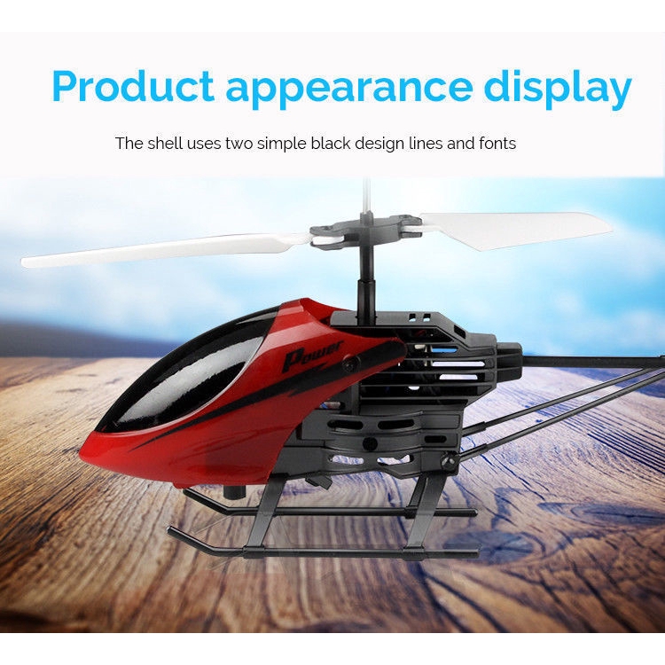 hand induction control flying helicopter