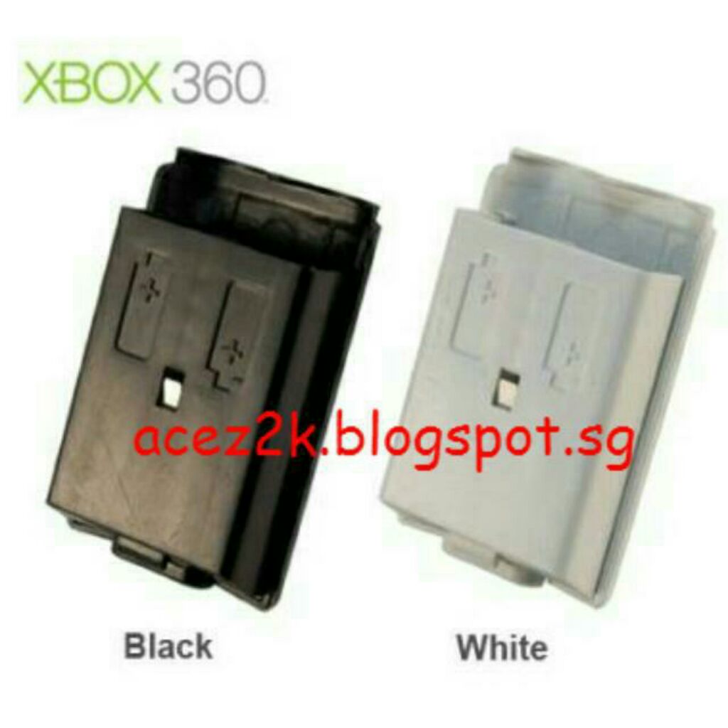 xbox 360 wireless controller battery cover