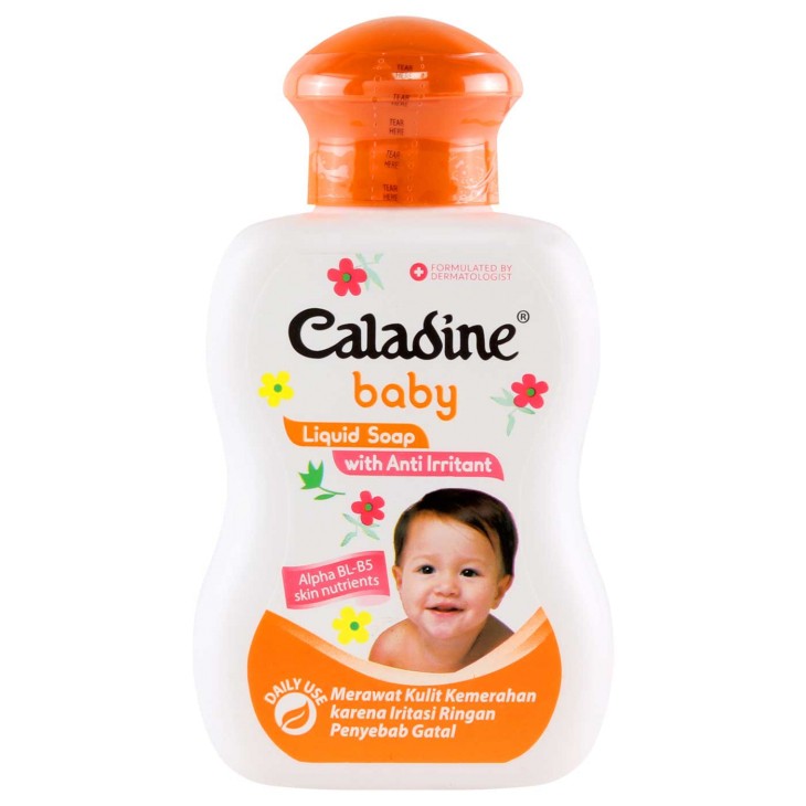 Caladine Liquid Soap Baby Liquid Soap 200 ml - Anti ...