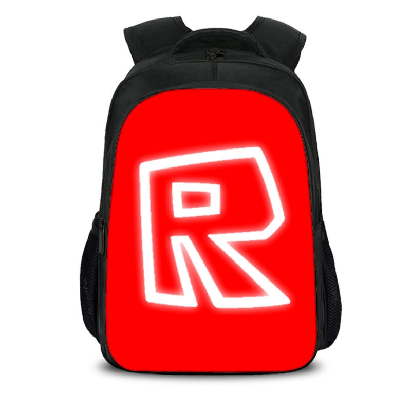 Roblox Student Bag Primary And Secondary School Student Backpack Computer Backpack Shopee Singapore - roblox primary school bag roblox school backpack roblox bag shopee singapore