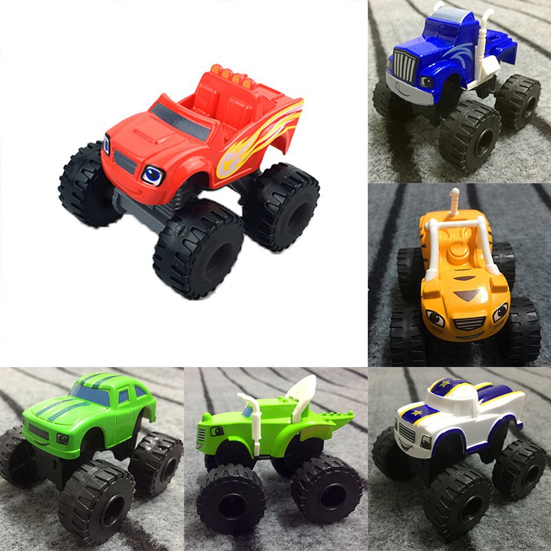 blaze monster machine cars