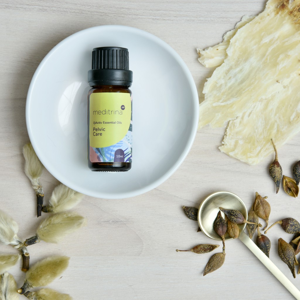 Meditrina QiActiv® TCM Essential Oils Pelvic Care Shopee Singapore