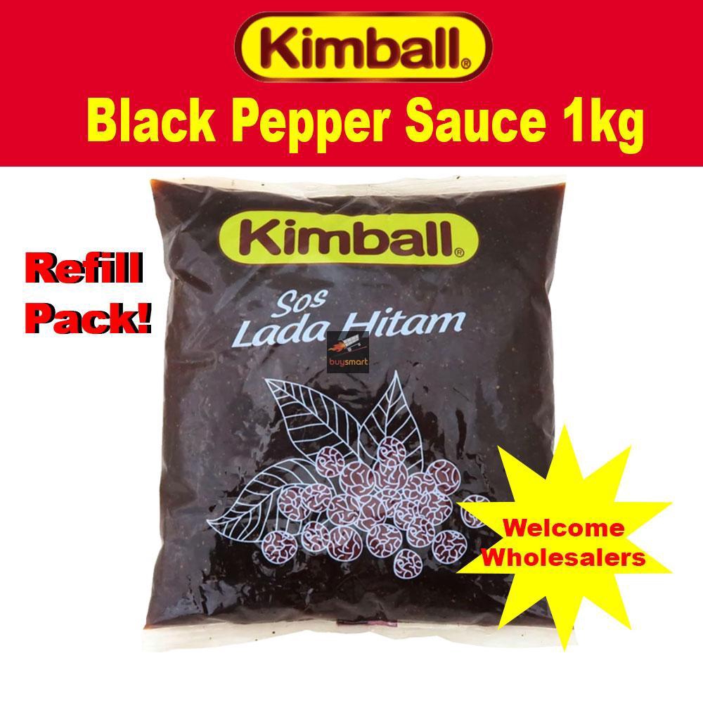 Shop Malaysia Kimball Sos Cili Lada Hitam Bbq Tomato Sos Tiram 1kg Refill Pack Kimball Sauce Sos For Cooking Dip Shopee Singapore