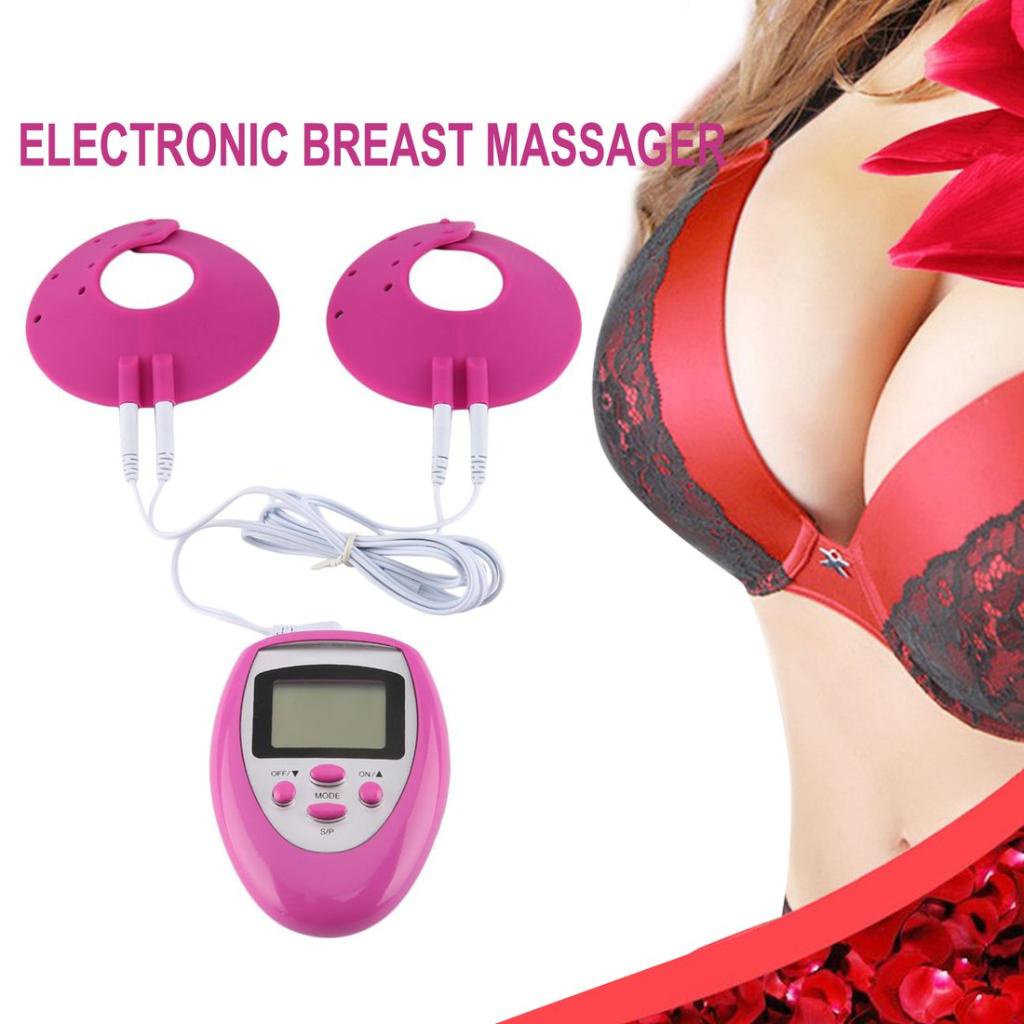 Portable Electric Breast Massager Chest Enlargement Bust Growth For