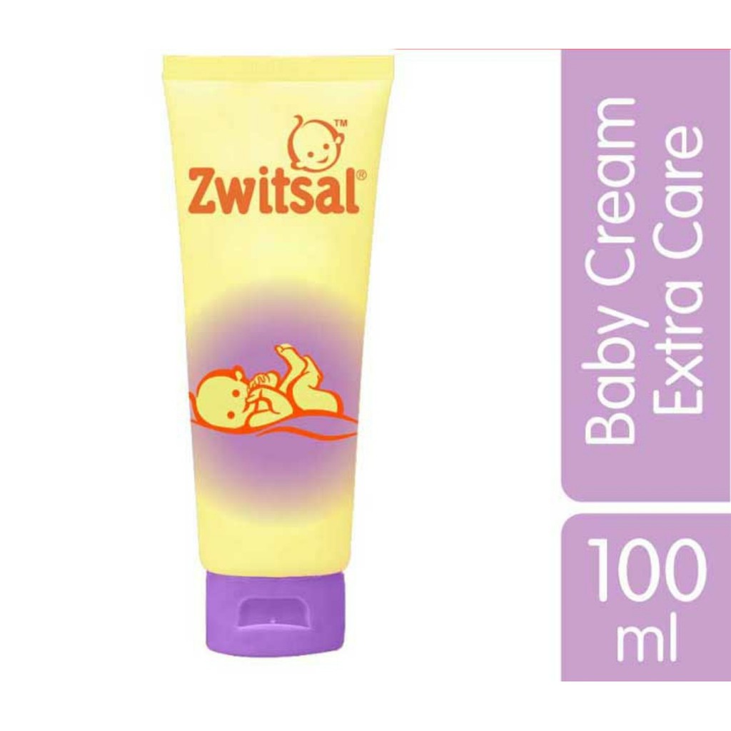 Ready in SG] Zwitsal Extra Care Baby Cream With Zinc / Zwitsal Cream 100ml | Shopee Singapore