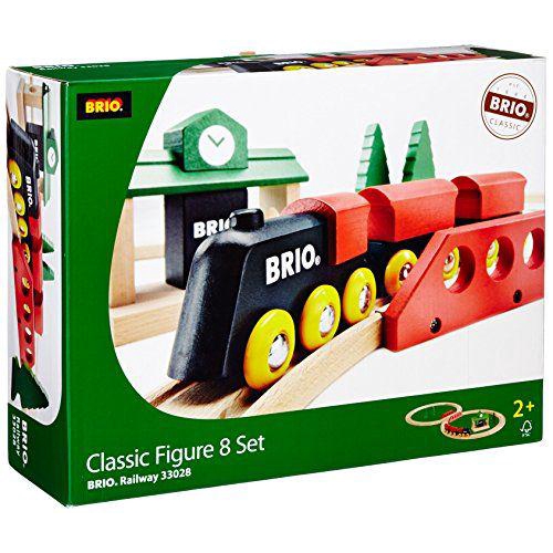 brio figure of 8 train set