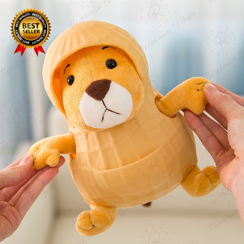 peanut plush