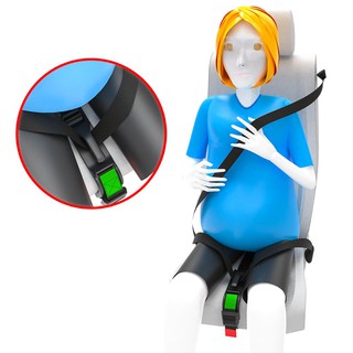 Pregnancy safety belt car accessories pregnant seat belt adjuster comfort & safety for maternity moms belly