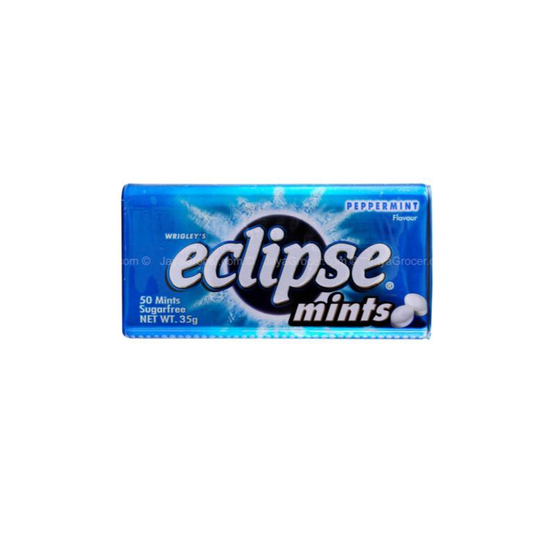 Eclipse Mints, Peppermint, 35g (Halal) Shopee Singapore