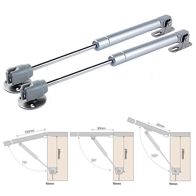 Home Lift Hydraulic Gas Strut Lid Stay Support Cabinet Door Hinge