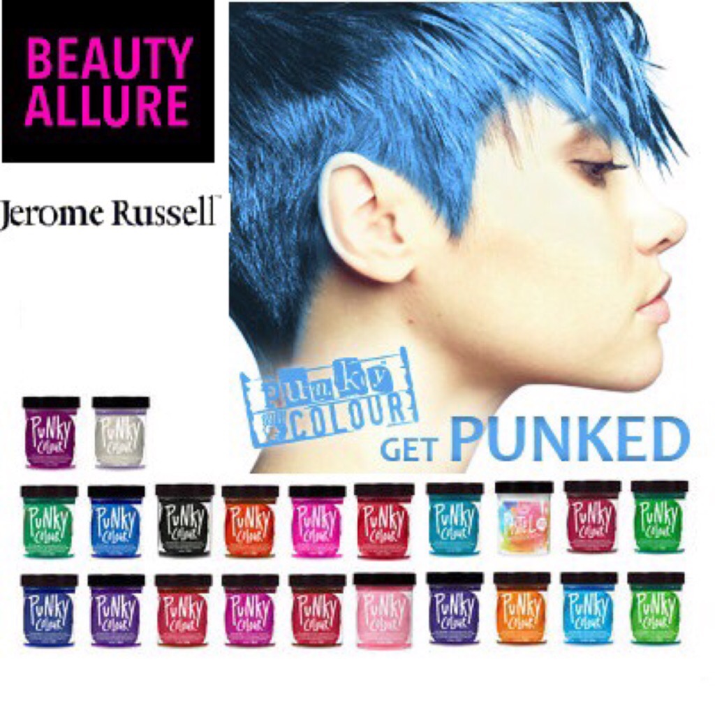 JEROME RUSSELL PUNKY COLOR HAIR DYE Shopee Singapore