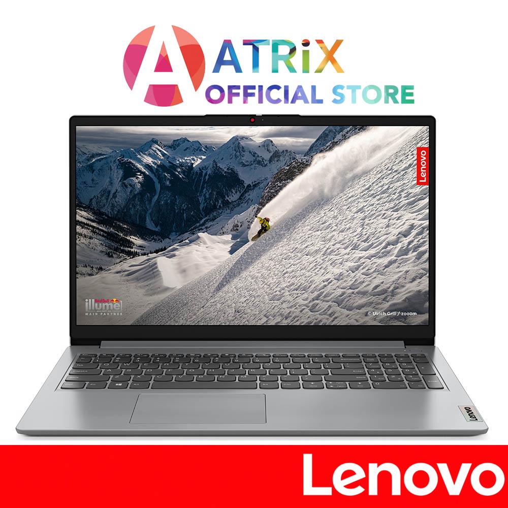 Free Ext Wty|MS Office】Lenovo IdeaPad 1 15IJL7 82LX0007SB  FHD |  Celeron N4500 | 4GB RAM | 128GB eMMc | Win1 | Shopee Singapore