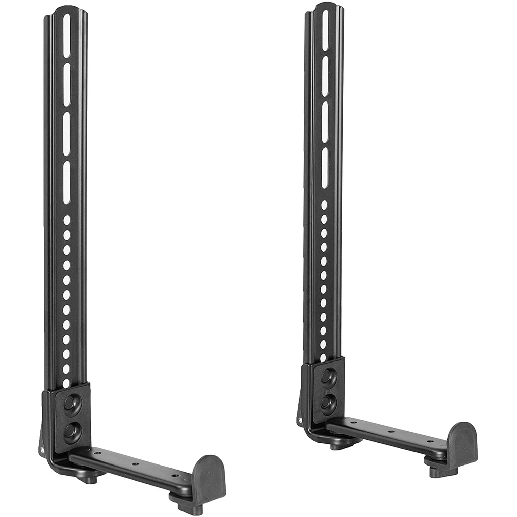 ULTi Soundbar Bracket Speaker Mount w/ NonSlip Base, Above or Below