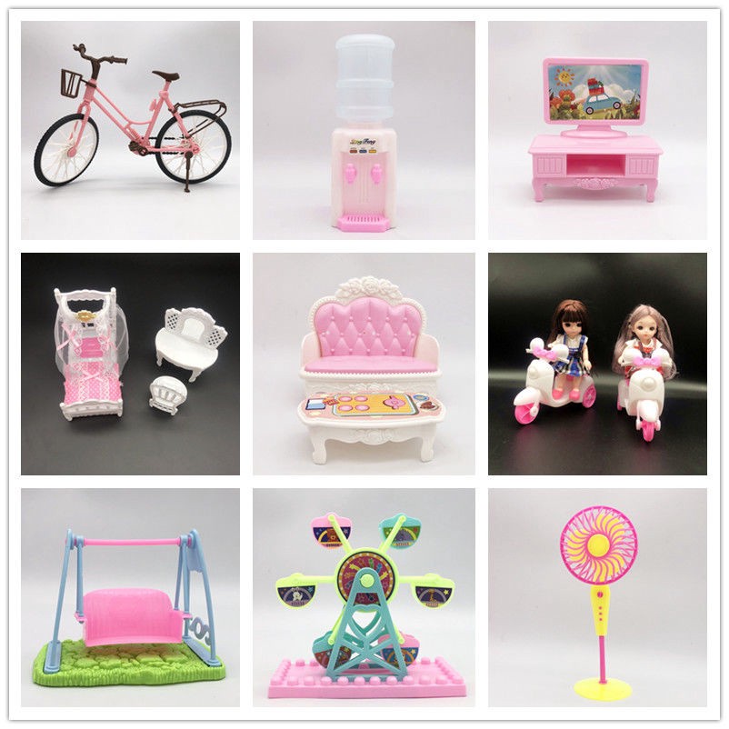 barbie house accessories