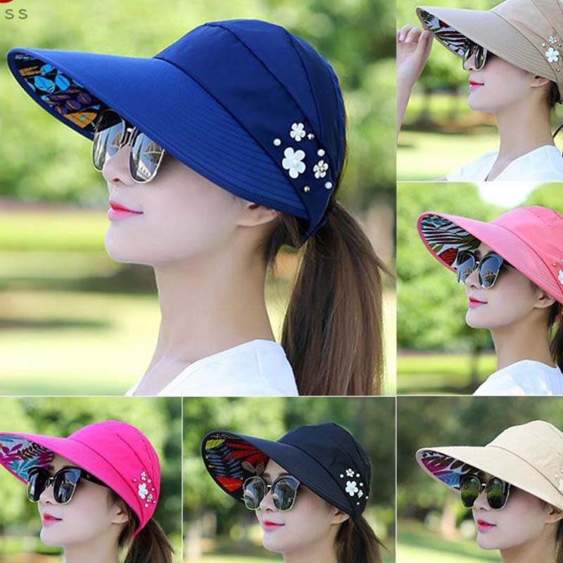 ladies sun cap