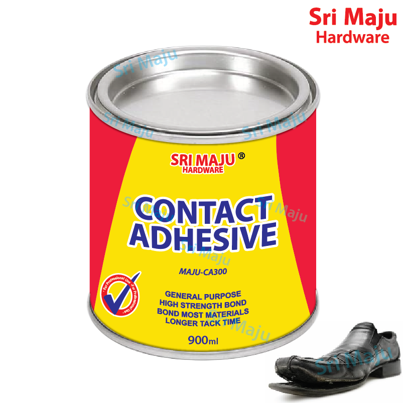 Shop Malaysia Maju Ca 900gm Quality Contact Adhesive Yellow Glue General Repair Shoe Furniture Formica Laminate Gam Kuning Dunlop Shopee Singapore