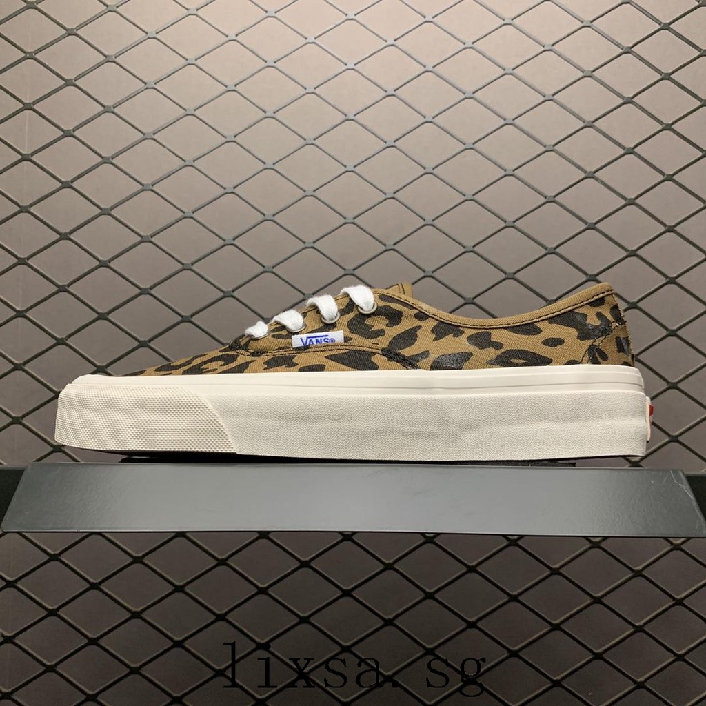 leopard van shoes