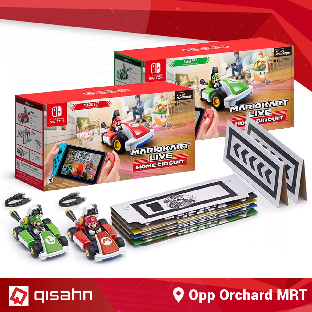 switch mario kart live