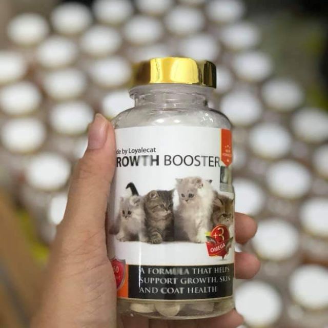 In Stock Vitamin Kucing Gemuk Tablet And Powder By Loyalecat Growth Booster Shopee Singapore