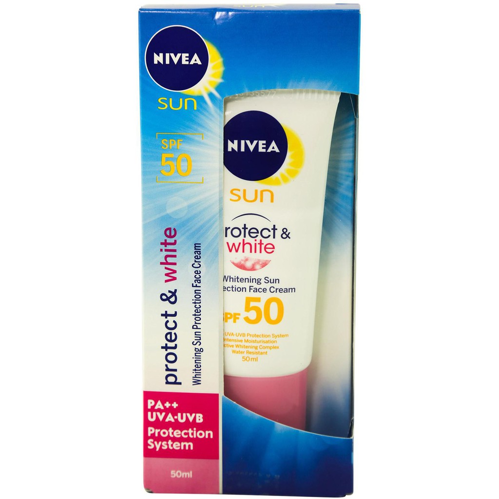 nivea factor 50 face cream