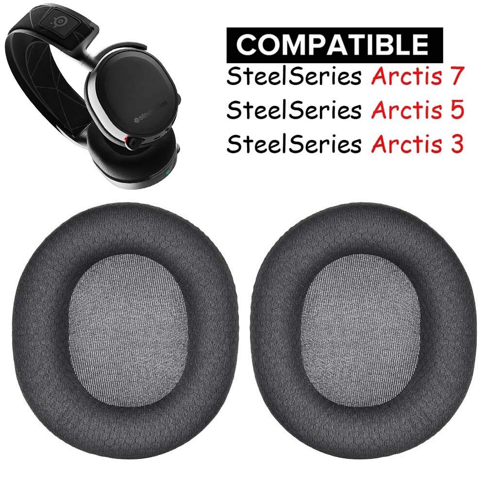 arctis 7 ear cushions replacement