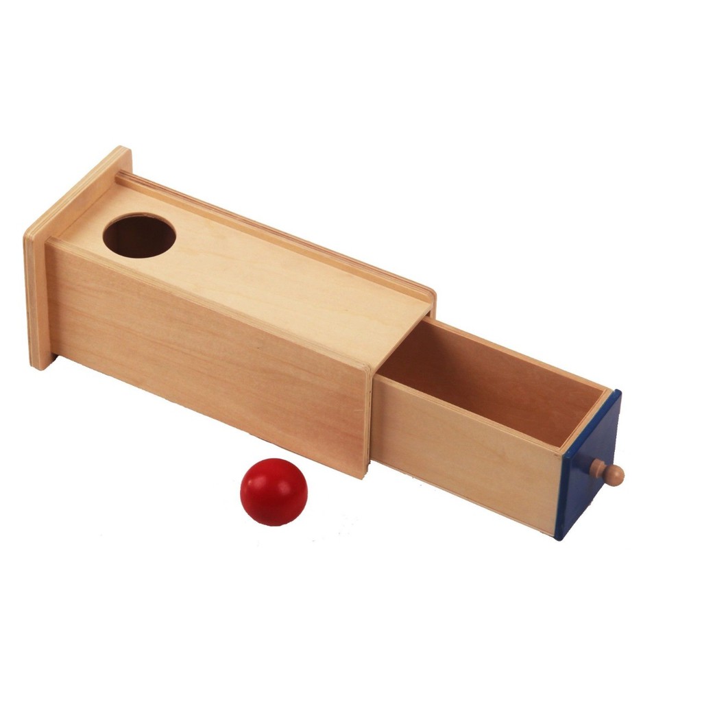 montessori drawer box