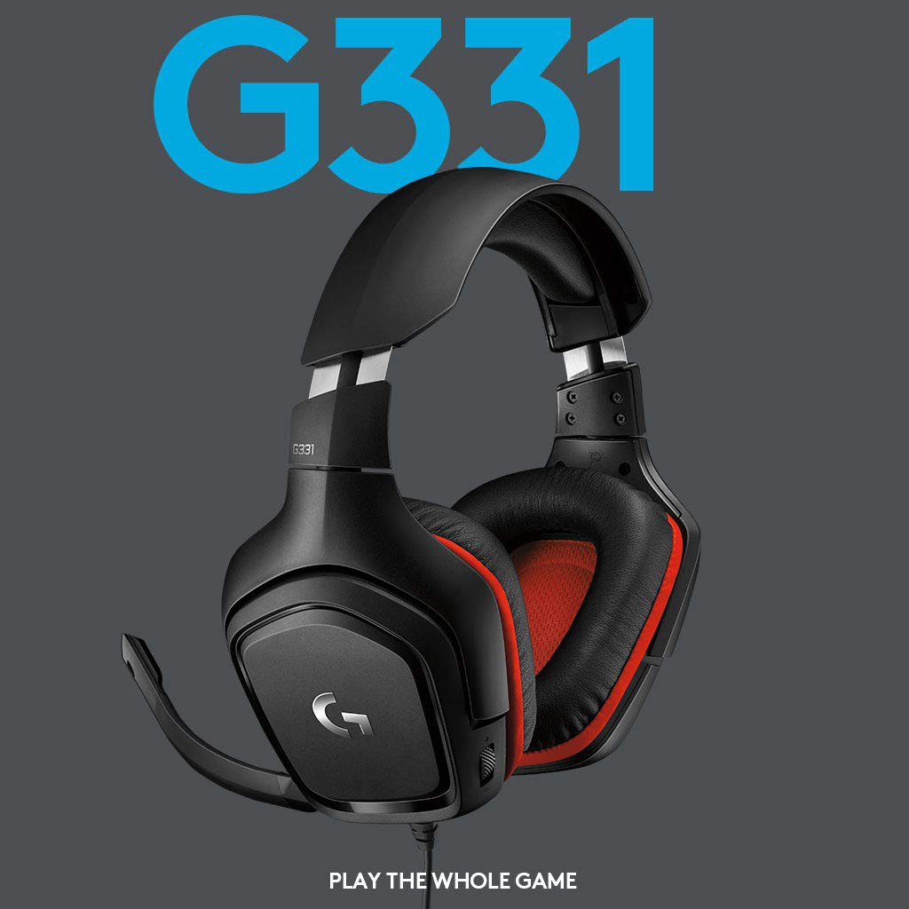 logitech gaming headset g331