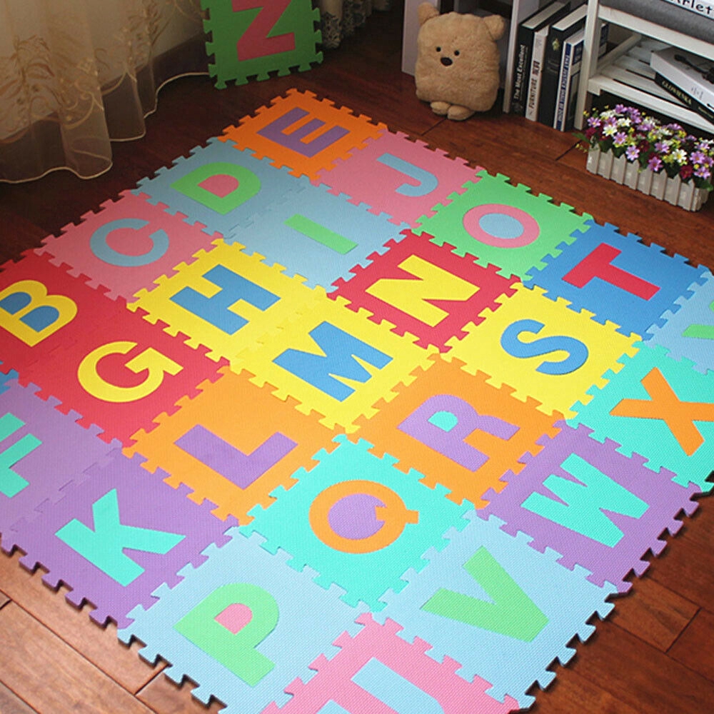 alphabet play mat