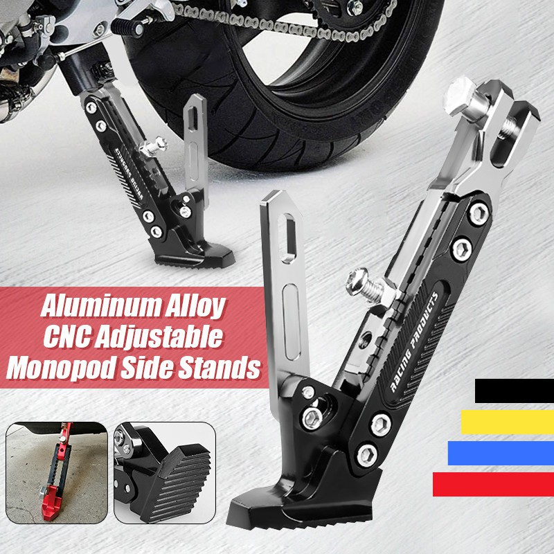 adjustable motorcycle kickstand