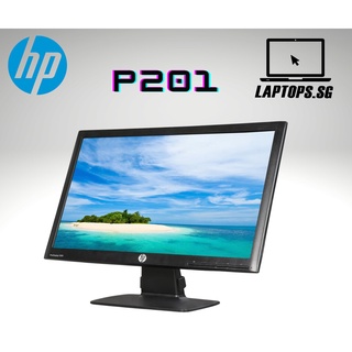 Refurbished HP Pro Display P201 20-Inch LED Backlit Monitor