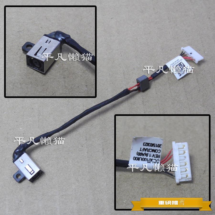 Suitable For Dell Inspiron 14 5455 15 5558 Power Connector Kd4t9 Dcud00 Shopee Singapore