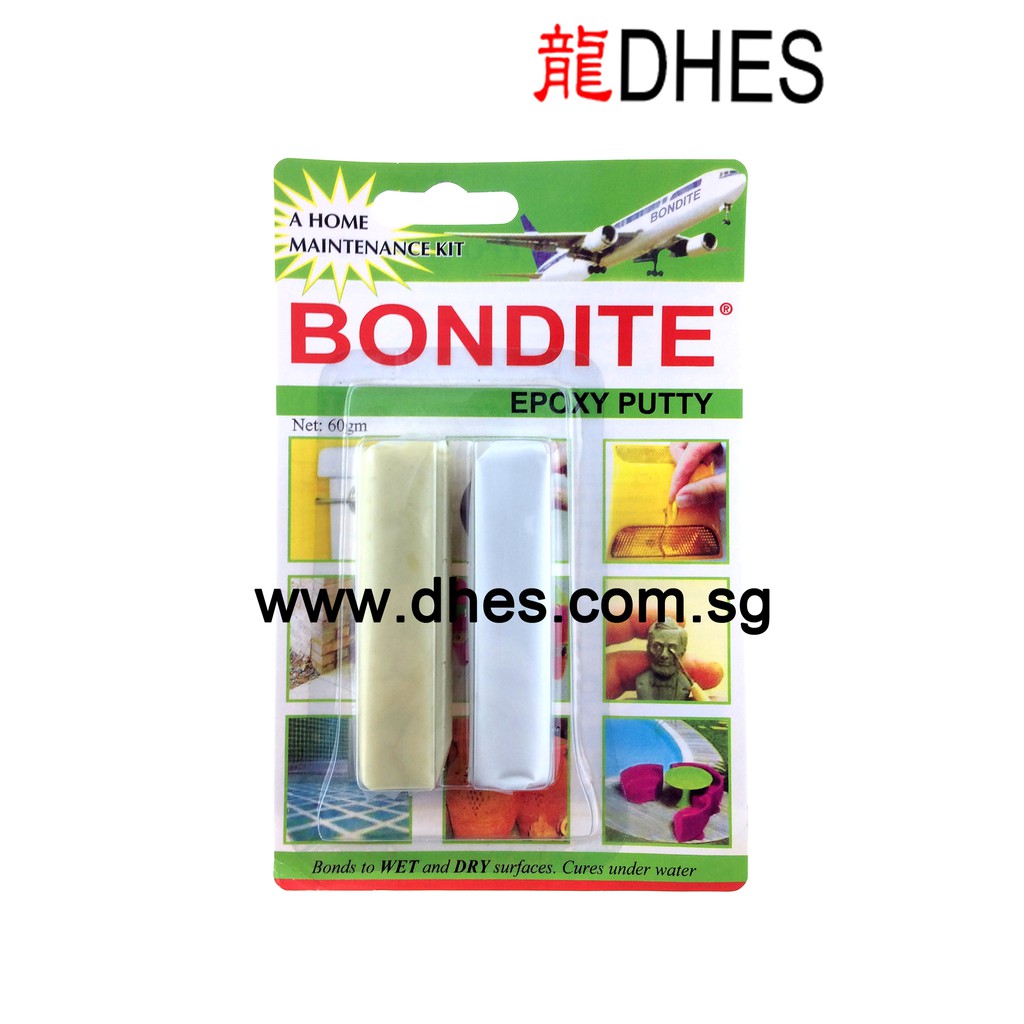 Bondite 2 Parts Epoxy Putty Fast Strong And Very Versatile Shopee
