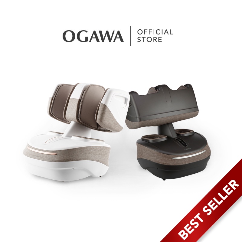 Ogawa Omknee 2 Foot Knee Massager Shopee Singapore