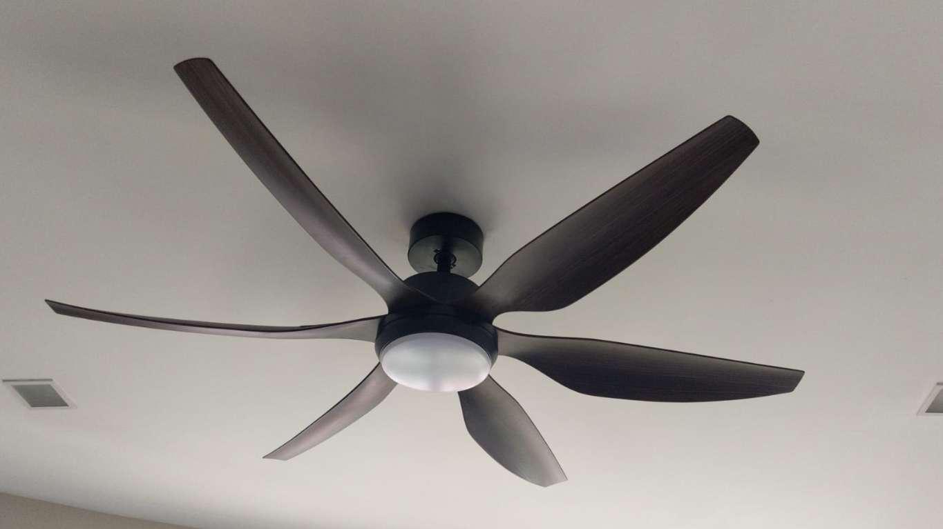 Fanco Heli 6Blades DC Ceiling Fan with Remote Control and LED 3Tone