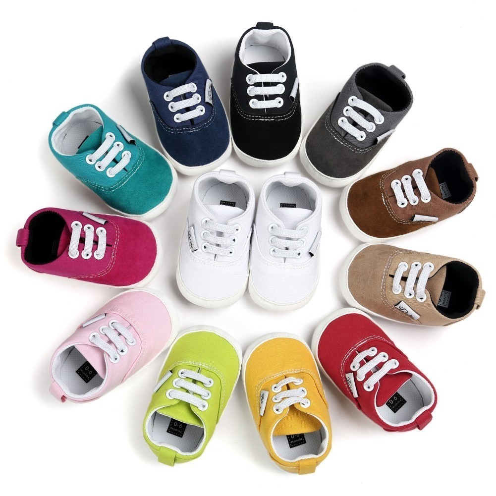 newborn baby girl sneakers