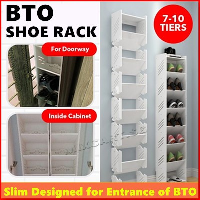 Ready Stocks Shoe Rack Shoe Cabinet Diy Shoe Rack Furniture Grey Shoes Rack Bto Shoe Rack Éæ¶ Shopee Singapore