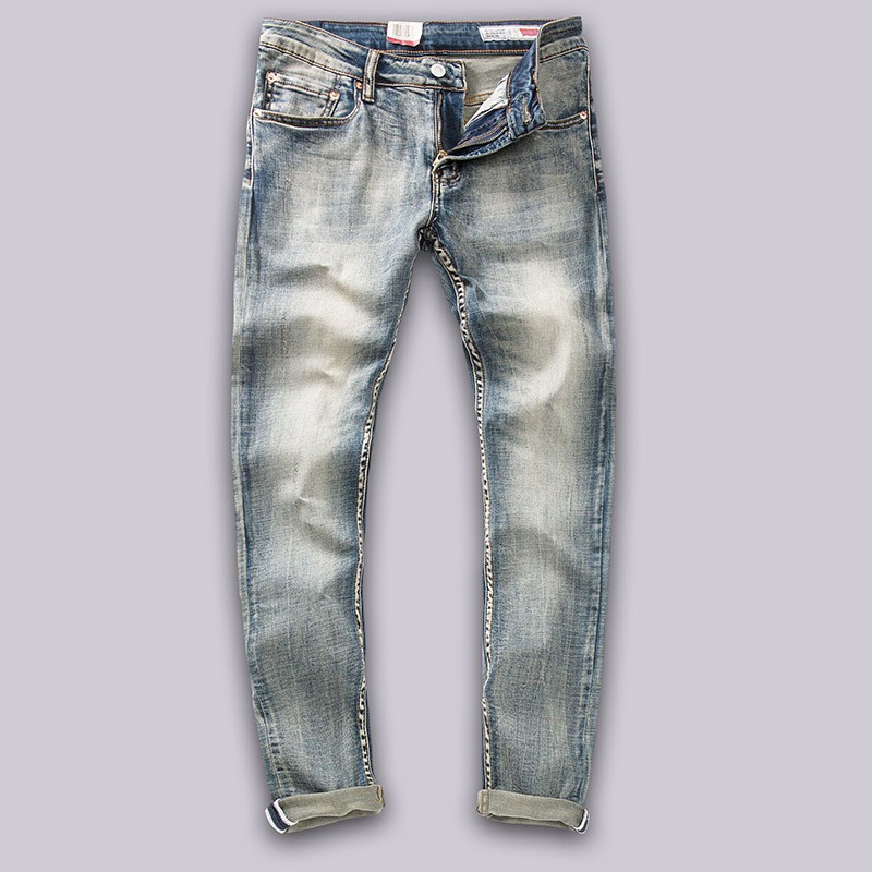 levis 511 blue denim