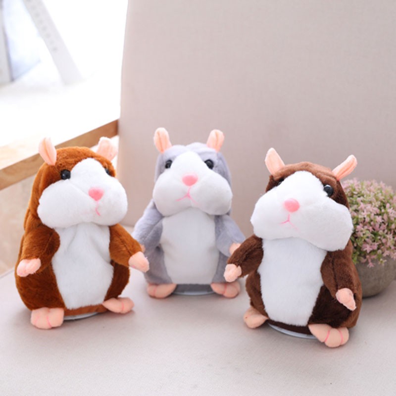 talking hamster doll