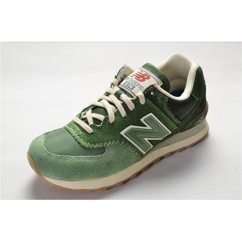 new balance 574 hunter green