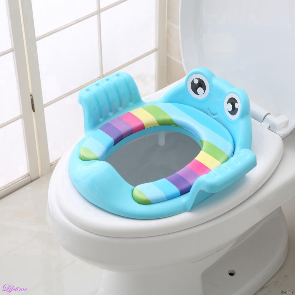 New Baby Toilet Children Toilet Seat Children's Toilet Seat | Shopee