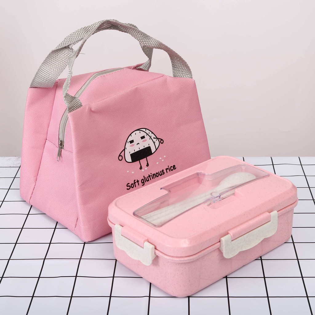 🔥 lunch box 🔥 ♭Japanesestyle lunch box lunch box office worker student