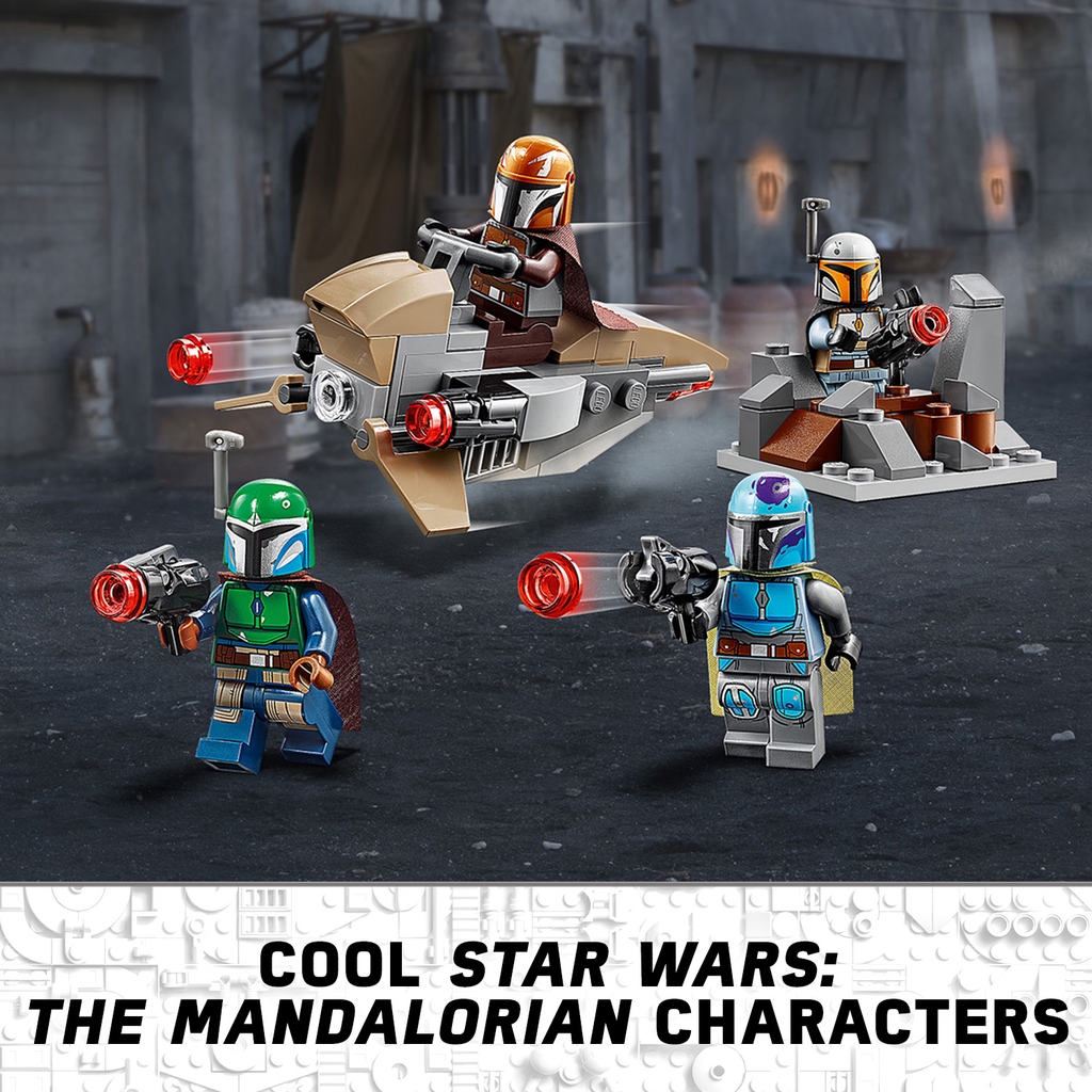 lego star wars tm mandalorian battle pack 75267