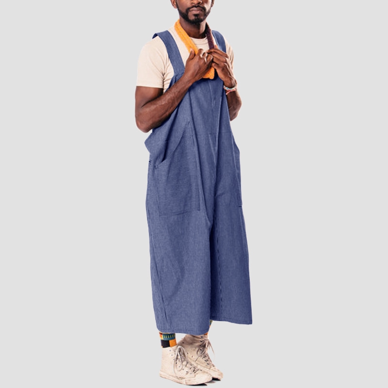 polyester jumpsuit mens