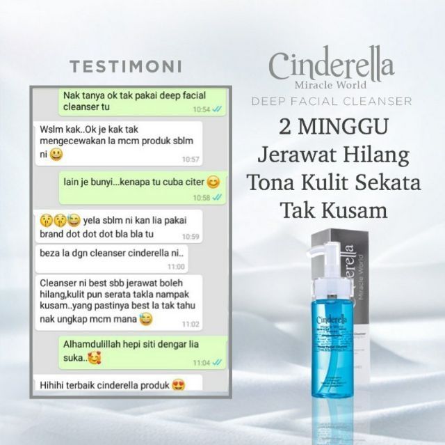 deep cleanser terbaik