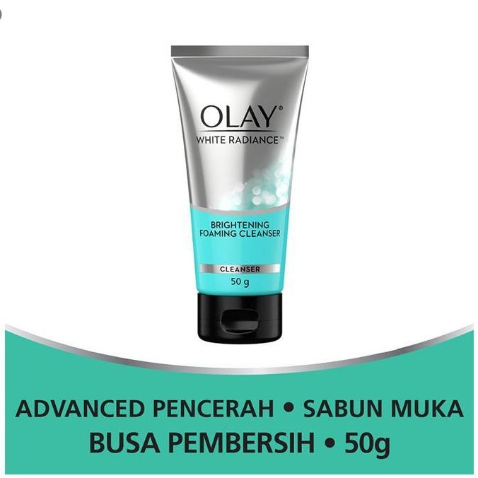 olay brightening foaming cleanser