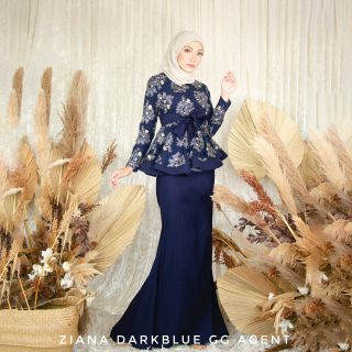 HOT PRICEZIANA PEPLUM KURUNG   BAJU  NIKAH TUNANG DINNER 