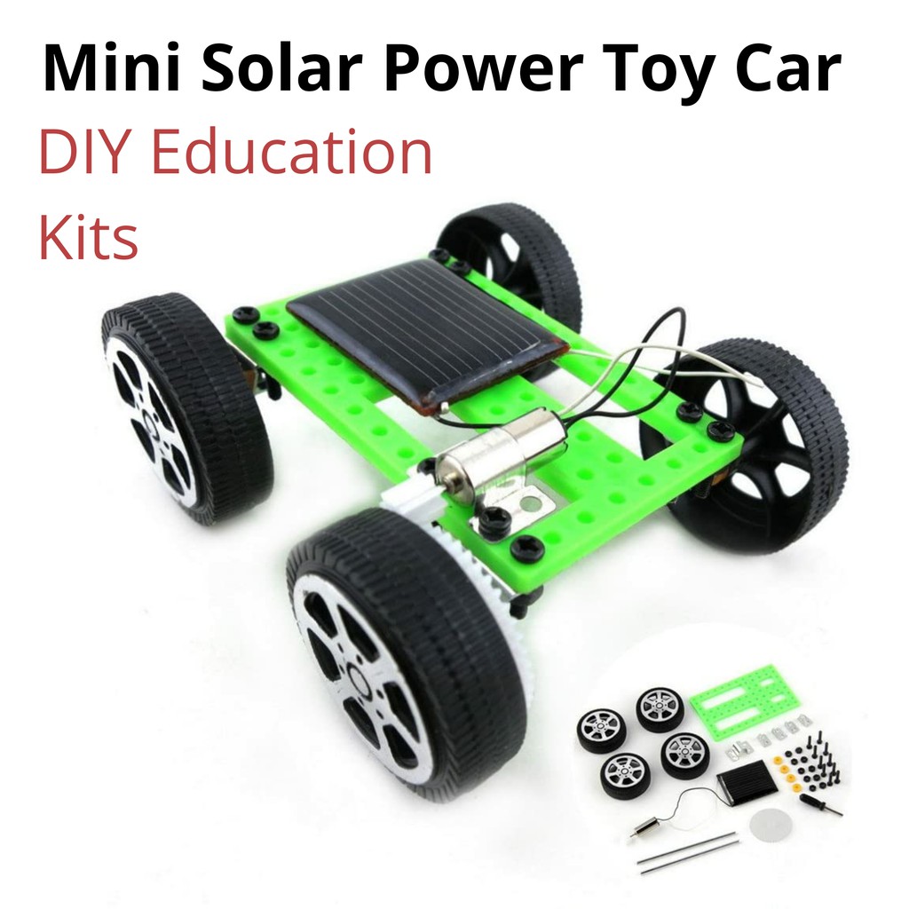 solar powered toy car