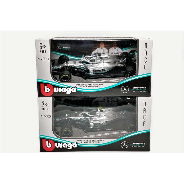 bburago mercedes w10