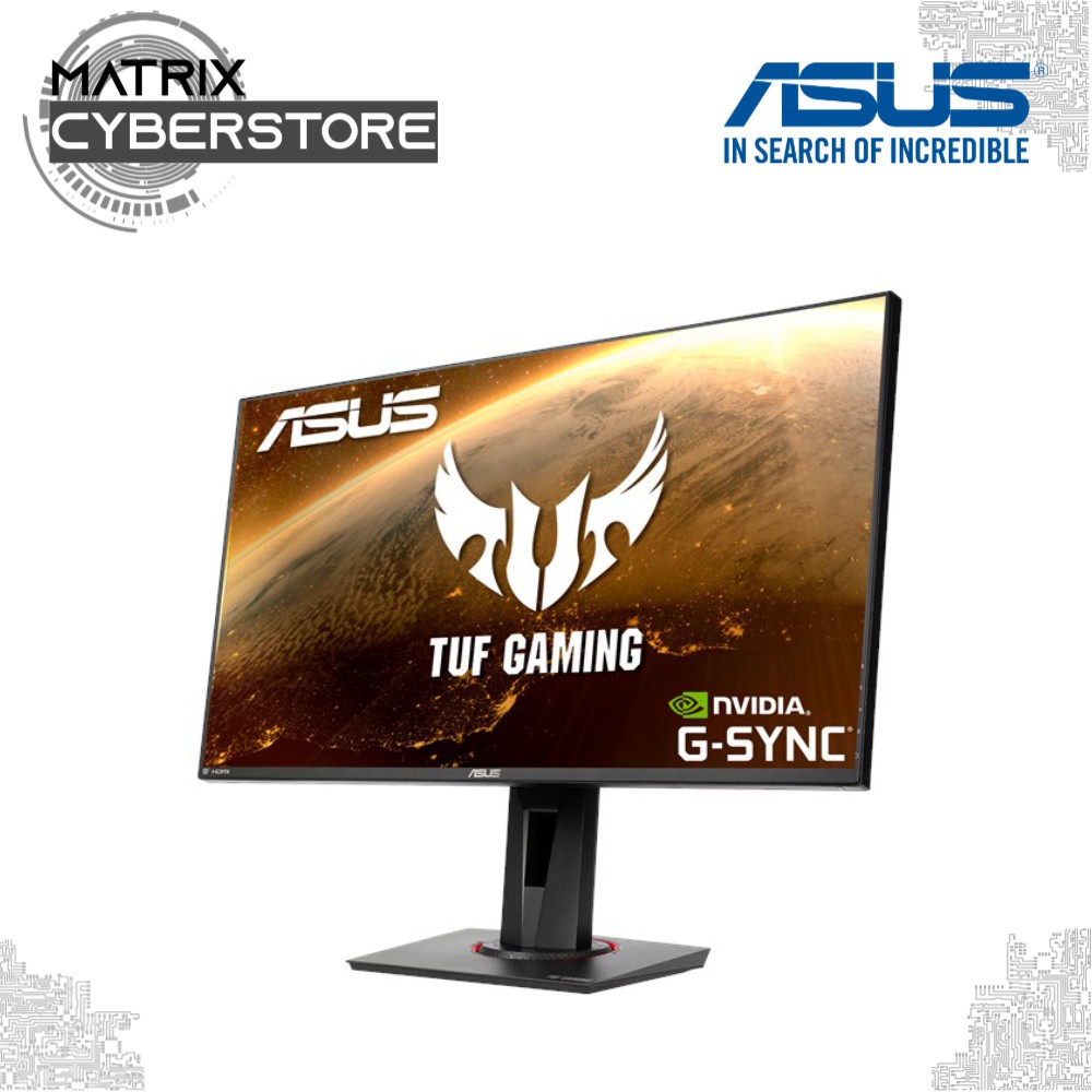 Asus tuf gaming vg279qm обзор