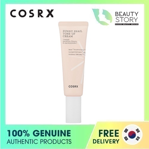 [COSRX] Sunny Snail Tone Up Cream, 50ml | Shopee Singapore
